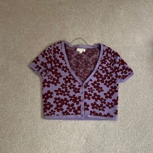 PAC sun cropped sweater